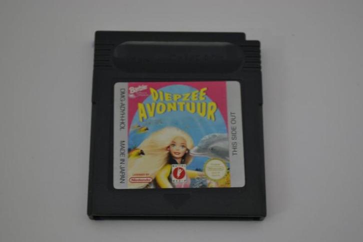 Barbie Diepzee Avontuur (GBC HOL), Games en Spelcomputers, Games | Nintendo Game Boy