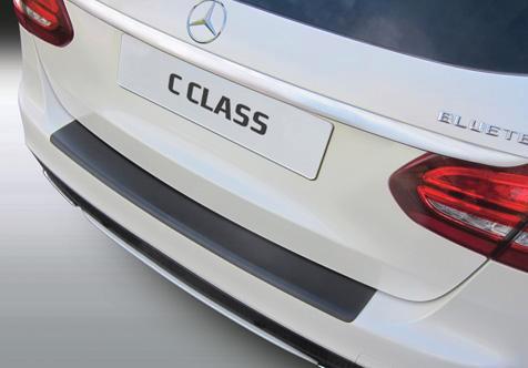 Achterbumper Beschermer | Mercedes C-Klasse Estate W205 2014, Auto diversen, Auto-accessoires, Nieuw, Verzenden
