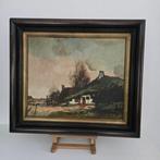 Henri Joseph Pauwels (1903-1983) - Landscape with a peasant