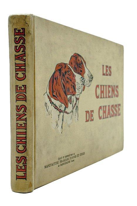 François Castellan - Les Chiens de chasse - 1931, Antiek en Kunst, Antiek | Boeken en Manuscripten