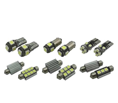 Kit 8 Ampoules Led Intérieur Pour Mazda 6 Atenza Berline 13-, Auto-onderdelen, Verlichting, Verzenden