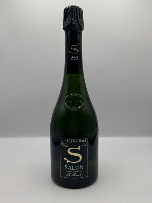 2012 Salon, Salon, Brut Blanc de Blancs Cuvée S Le Mesnil, Verzamelen, Wijnen