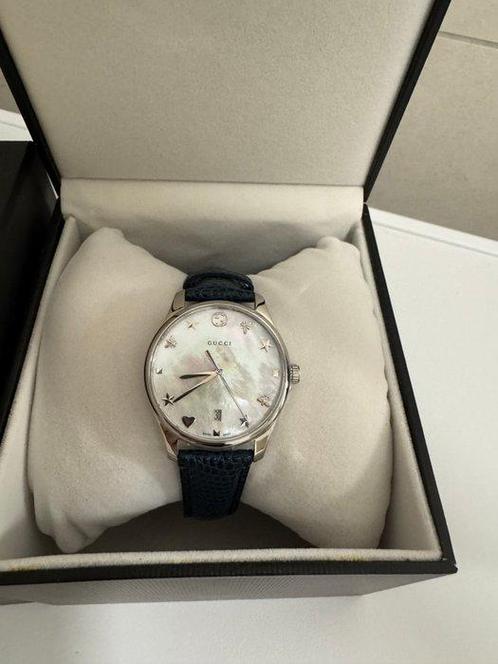 Gucci - Gucci G-Timeless 36 mm YA1264049 – Women’s Watch -, Handtassen en Accessoires, Horloges | Heren