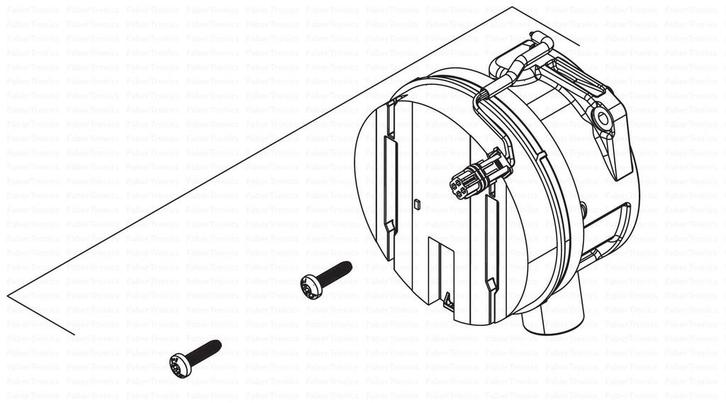 Webasto ventilatormotor Thermo Pro 90 24V, Doe-het-zelf en Bouw, Overige Doe-Het-Zelf en Bouw, Ophalen of Verzenden
