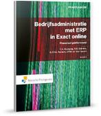 Bedrijfsadministratie met ERP in Exact Online 9789001846060, Verzenden, Zo goed als nieuw, R.G. Gabriels