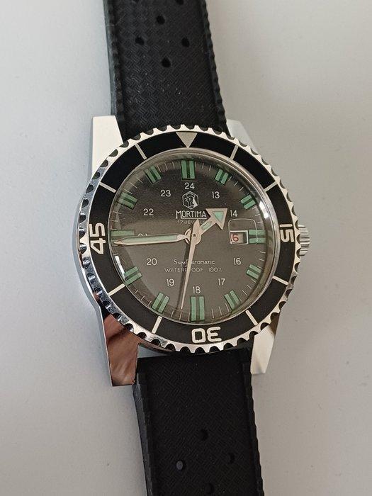 Mortima - Zonder Minimumprijs - Heren - 1970-1979, Handtassen en Accessoires, Horloges | Heren