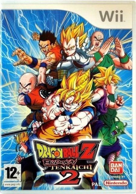 Dragon Ball Z Budokai Tenkaichi 2 (Wii Games) (Nintendo Wii), Games en Spelcomputers, Games | Nintendo Wii, Zo goed als nieuw