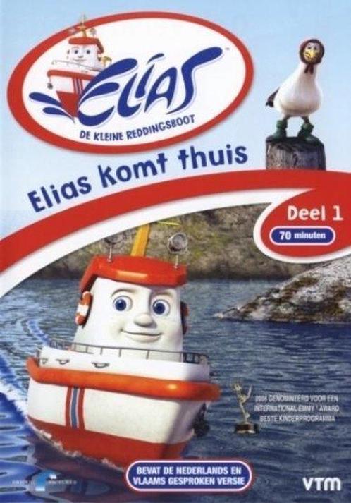 Elias Komt Thuis (dvd tweedehands film), CD & DVD, DVD | Action, Enlèvement ou Envoi