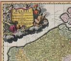 Belgique - Flandre et Wallonie 1648; Nicolaes Visscher -