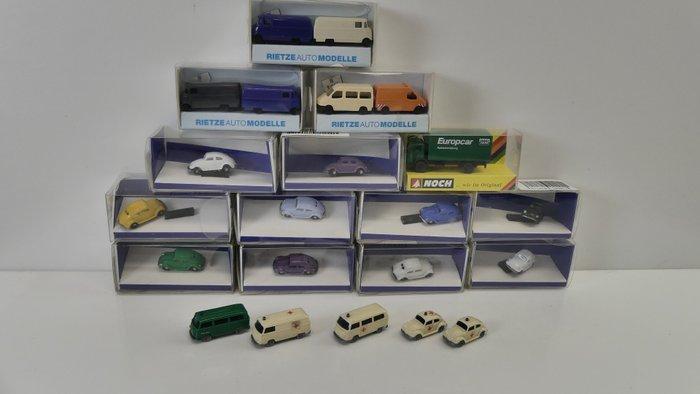 rietze / euromodell, Wiking N - Modeltreinvoertuigen (22) -, Hobby en Vrije tijd, Modeltreinen | N-Spoor