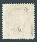 Hamburg/Thurn & Taxis 1864 - Zeldzame afstempeling van de 4