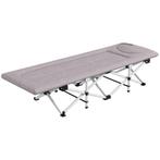 TRUUSK Veldbed Campingbed - Opvouwbaar en Zacht - Roestvrij, Verzenden, Nieuw