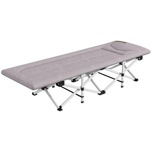TRUUSK Veldbed Campingbed - Opvouwbaar en Zacht - Roestvrij, Kinderen en Baby's, Kinderkamer | Bedden, Verzenden