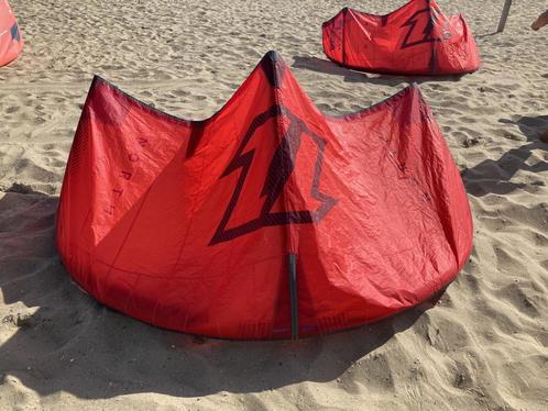 2023 North Reach 5 Red Kite, Watersport en Boten, Kitesurfen, Kite, Gebruikt, 5 m²