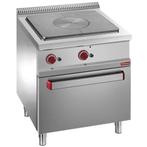 Fornuis doorkookplaat, gasoven GN 2/1 - D-G7/TF7, Verzenden, Nieuw in verpakking, Fornuis, Frituur en Grillen