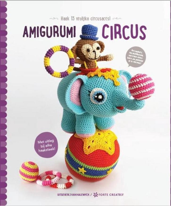 Amigurumi circus 9789461315205, Livres, Loisirs & Temps libre, Envoi