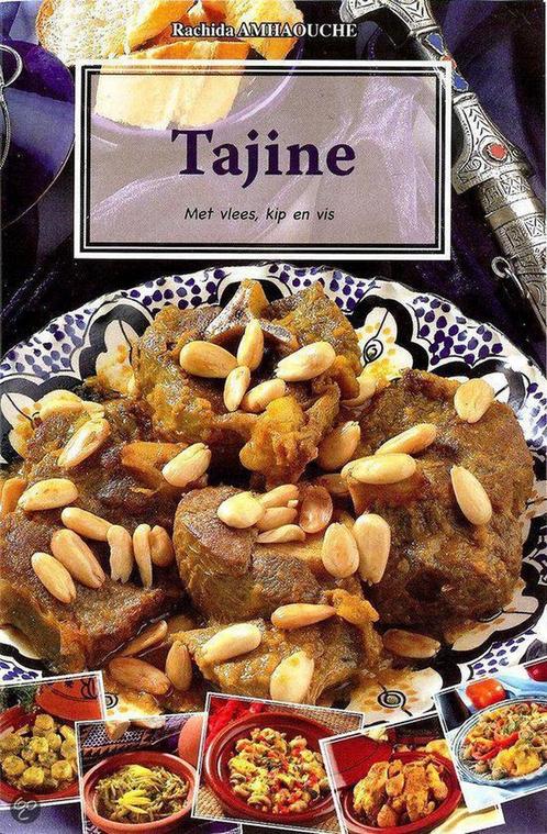 Tajine met vlees, kip en vis 9789954130131 R. Amhaouche, Boeken, Overige Boeken, Gelezen, Verzenden