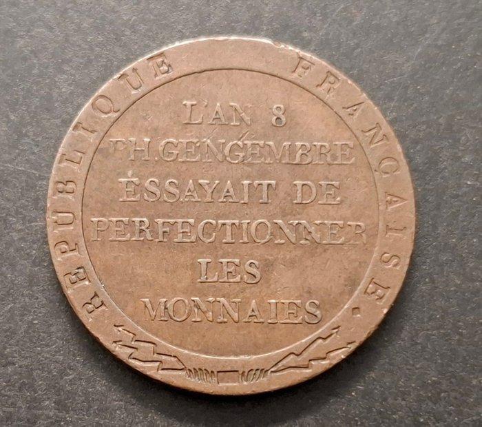 Frankrijk. Essai au module de 2 francs Lavoisier par, Postzegels en Munten, Munten | Europa | Euromunten