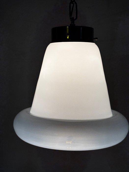 Lampe à suspendre - Verre, Métal, Antiek en Kunst, Kunst | Designobjecten