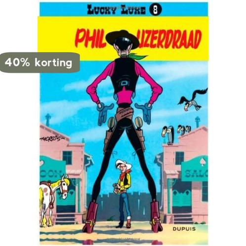 Phil IJzerdraad / Lucky Luke / 8 9789031401710 Morris, Boeken, Stripverhalen, Gelezen, Verzenden