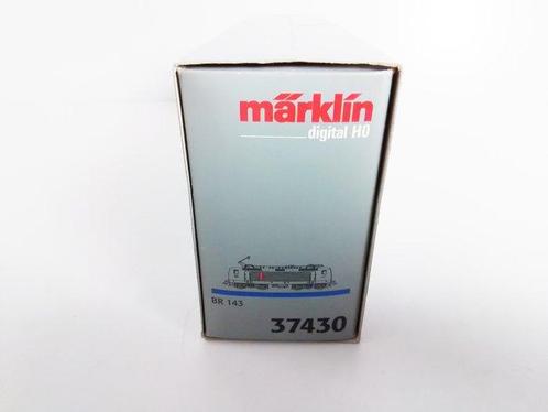 Märklin H0 - 37430 - Elektrische locomotief (1) - BR 143 -, Hobby en Vrije tijd, Modeltreinen | H0