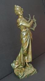 Emmanuel Villanis (1858-1914) - sculptuur, antike Statue