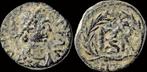 450-457ad Roman Marcian Ae nummus monogram in wreath Brons, Timbres & Monnaies, Monnaies & Billets de banque | Collections, Verzenden