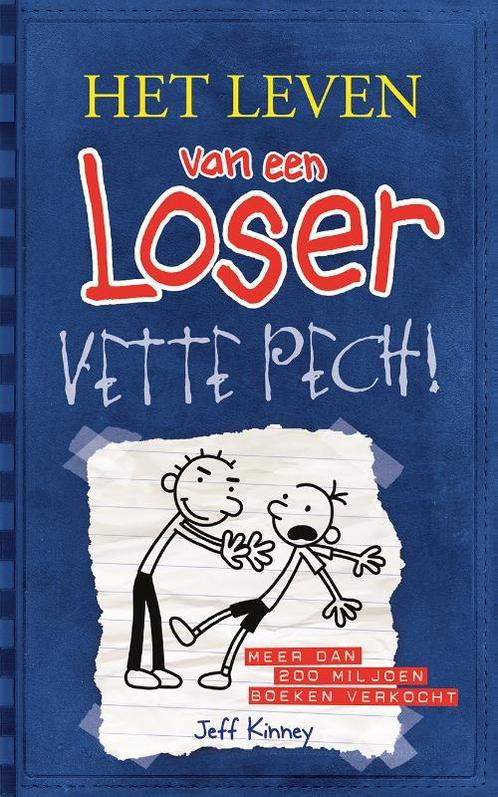 Vette pech! / Het leven van een Loser / 2 9789026140211, Boeken, Kinderboeken | Jeugd | 10 tot 12 jaar, Gelezen, Verzenden