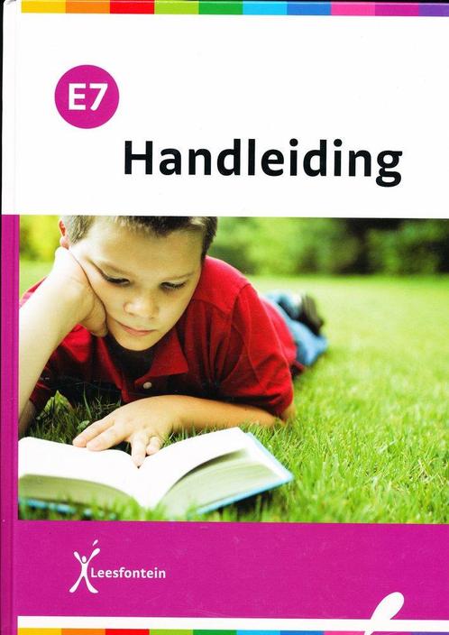 Leesfontein handleiding E7, Boeken, Schoolboeken, Verzenden