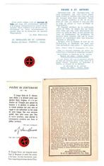 Relikwie (35) - Papier - 1950-1960 - 35 relikwie, relics