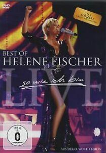 Helene Fischer - So wie ich bin [Special Edition]  DVD, Cd's en Dvd's, Dvd's | Overige Dvd's, Zo goed als nieuw, Verzenden