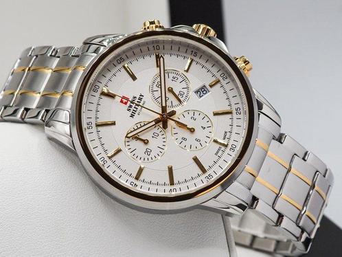 Swiss Military - Zonder Minimumprijs - * BRAND NEW *, Handtassen en Accessoires, Horloges | Heren