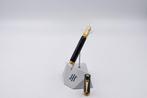 Montegrappa - Micra Diamond - 18K Gold Nib - Noir Éclat - Or, Nieuw