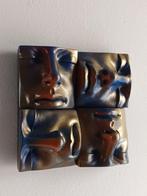 Salvatore Alibrio - Four faces - cangiant