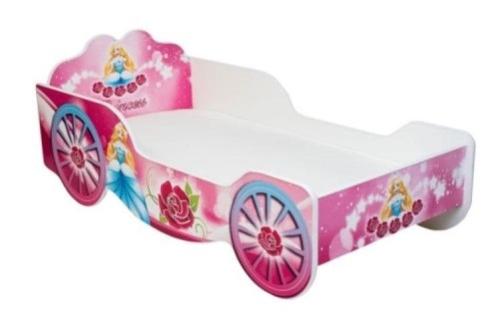 Design prinsessenbed – Hoogwaardig MDF – 160x80 cm – E, Kinderen en Baby's, Kinderkamer | Bedden, Nieuw, Ophalen of Verzenden