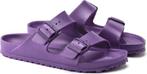 Birkenstock Arizona EVA Dames Slippers Bright Violet Narr..., Vêtements | Femmes, Chaussures, Verzenden