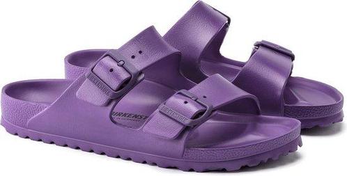 Birkenstock Arizona EVA Dames Slippers Bright Violet Narr..., Vêtements | Femmes, Chaussures, Envoi