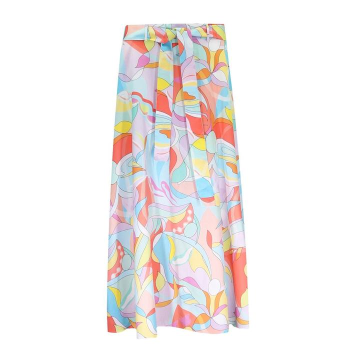 Louis and Mia • kleurrijke midi rok • 36, Kleding | Dames, Truien en Vesten, Roze, Nieuw, Maat 36 (S), Verzenden