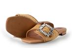 Bibi Lou Slippers in maat 37 Beige | 5% korting, Kleding | Dames, Slippers, Verzenden, Beige, Bibi Lou