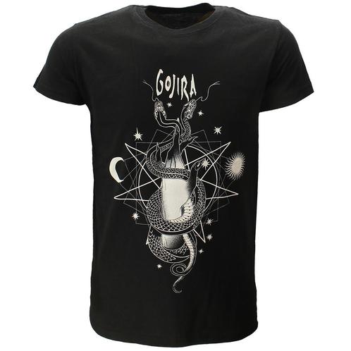 Gojira Celestial Snakes T-Shirt - Officiële Merchandise, Kleding | Heren, T-shirts