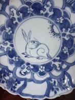 Bord - Porselein - Chinese ko-sometsuke Ming, Antiek en Kunst