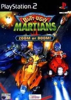 Butt Ugly Martians Zoom or Doom! (PS2 Games), Games en Spelcomputers, Games | Sony PlayStation 2, Zo goed als nieuw, Ophalen of Verzenden