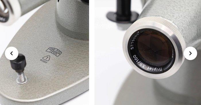 Carl Zeiss Kugelprojektor Diaprojector, Audio, Tv en Foto, Fotocamera's Analoog