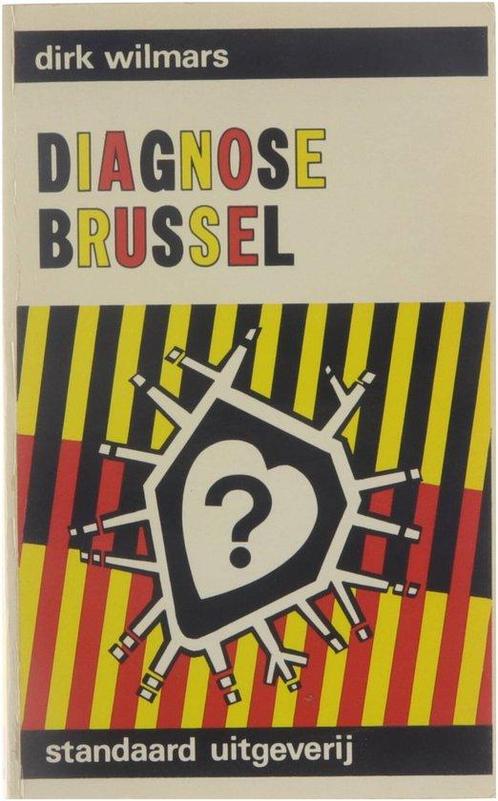 Diagnose brussel 9789002116865 Wilmars, Boeken, Overige Boeken, Gelezen, Verzenden