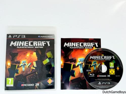 Playstation 3 / PS3 - Minecraft - Playstation 3 Edition, Games en Spelcomputers, Games | Sony PlayStation 3, Gebruikt, Verzenden