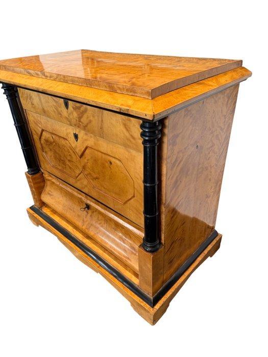 Biedermeier - Ladekast - fineerhout, Antiek en Kunst, Antiek | Meubels | Stoelen en Sofa's