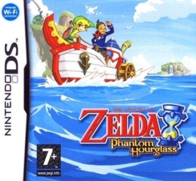 The Legend of Zelda Phantom Hourglass (DS Games), Games en Spelcomputers, Games | Nintendo DS, Zo goed als nieuw, Ophalen of Verzenden