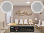 Adastra wachtkamer installatie 1 2x 100V luidsprekers +
