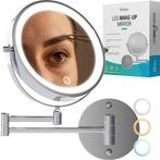 2dekans | Mirlux Make-upspiegel met LED-verlichting -, Huis en Inrichting, Woonaccessoires | Spiegels, Ophalen of Verzenden, Nieuw