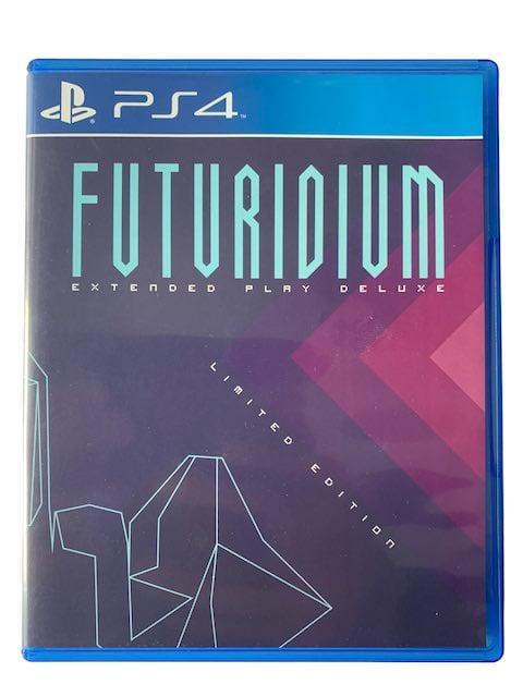 Futuridium: Extended Play Deluxe (LRG #6) (PS4), Games en Spelcomputers, Games | Sony PlayStation 4, Verzenden